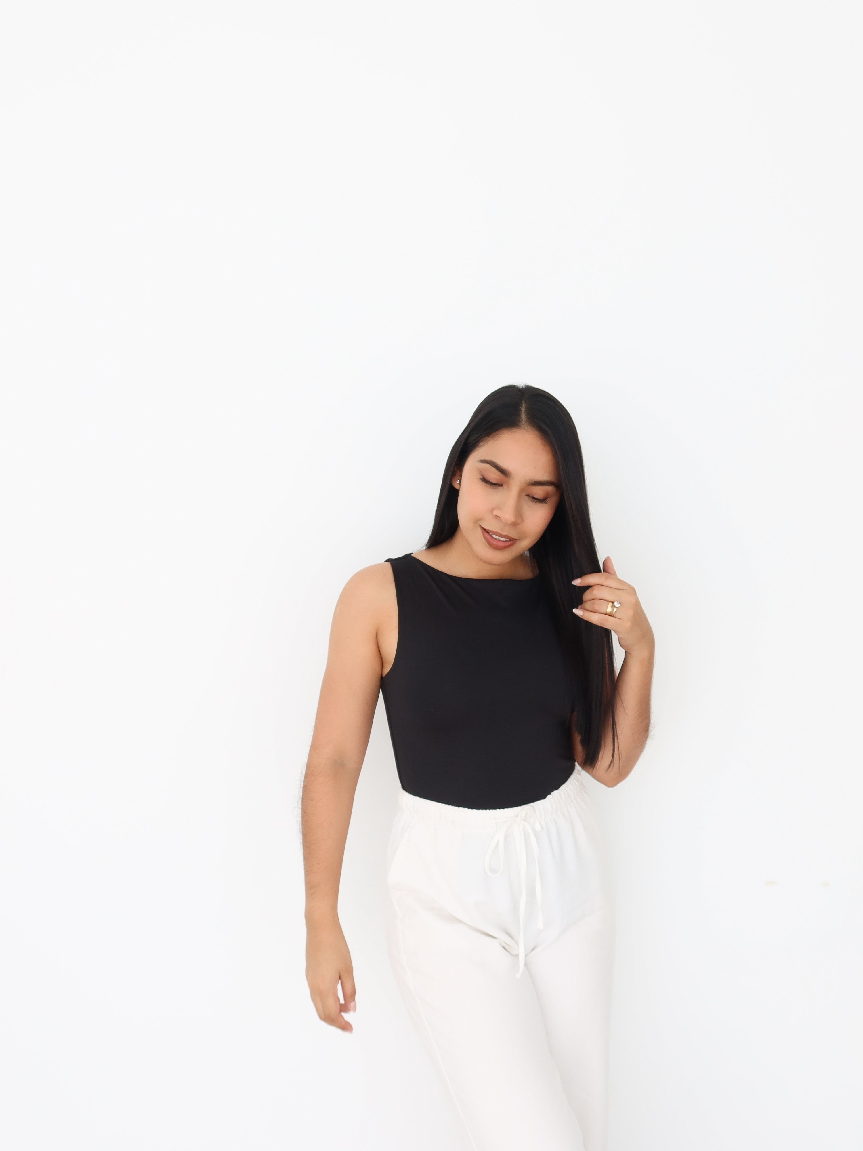 Blusa Olivia negro