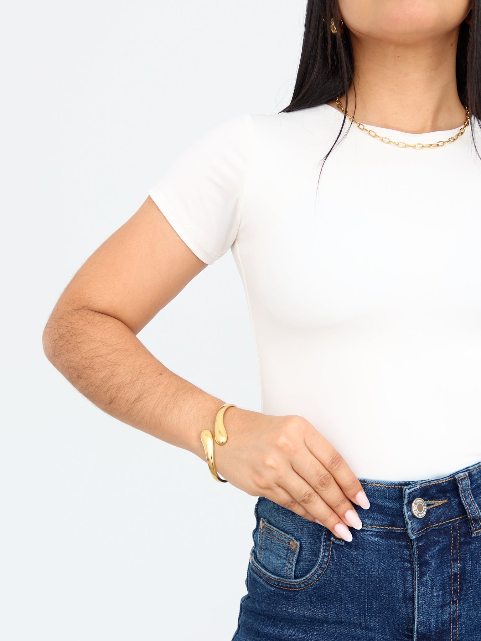 Camiseta 360 off white| SKINFLEX