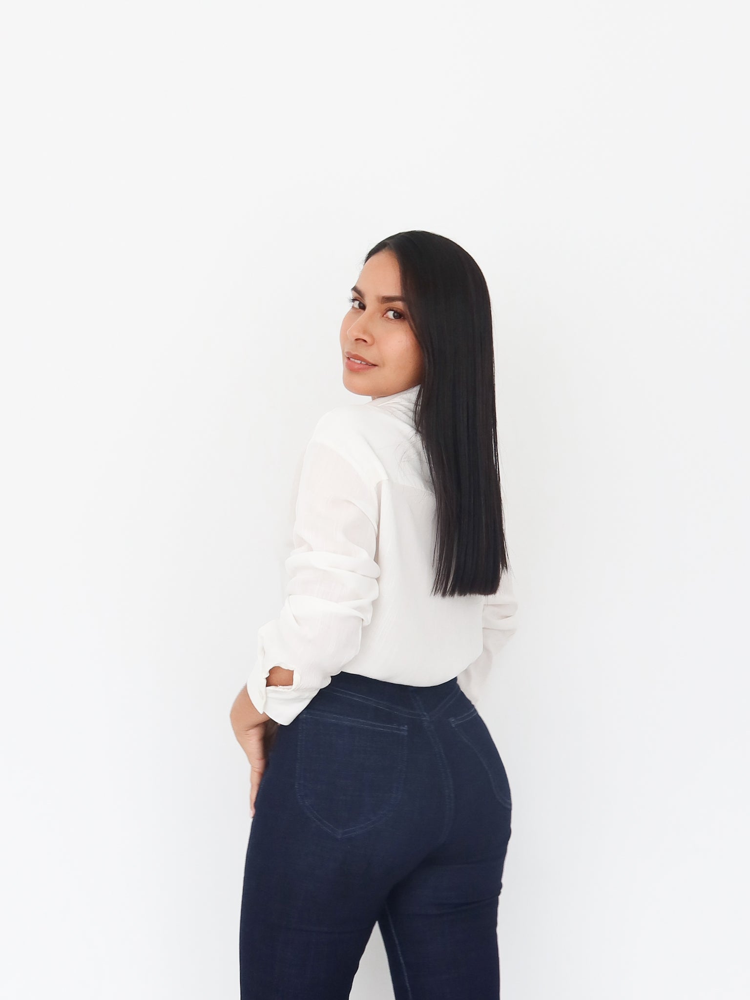 Camisa Oversize blanca