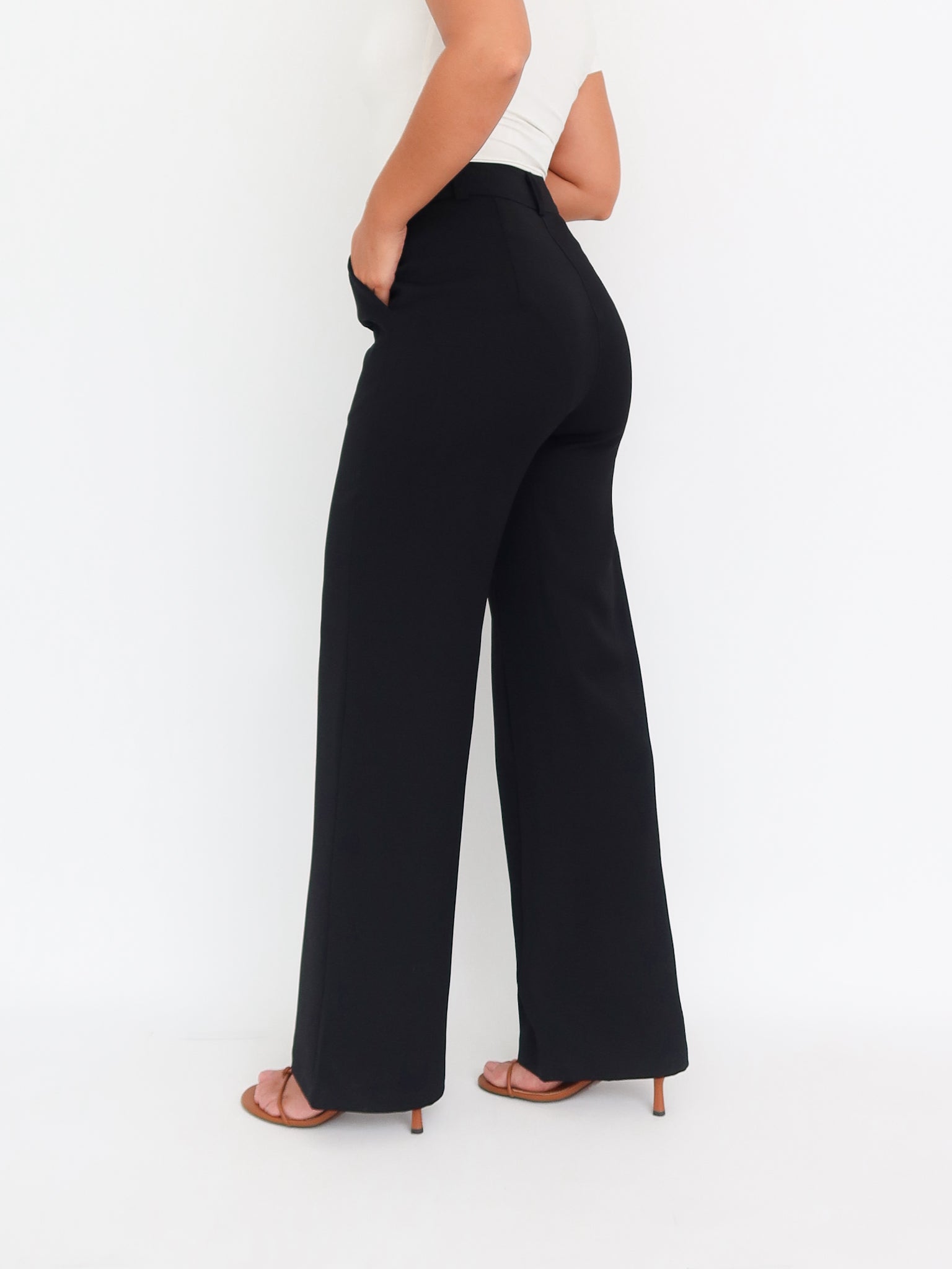 Straight pants vena negro