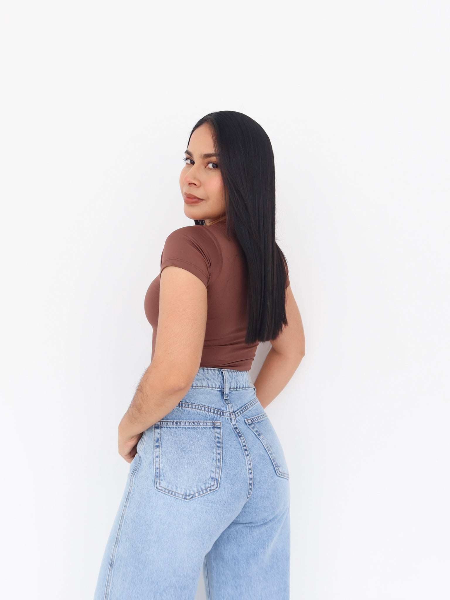 Camiseta 360 mocca | SKINFLEX