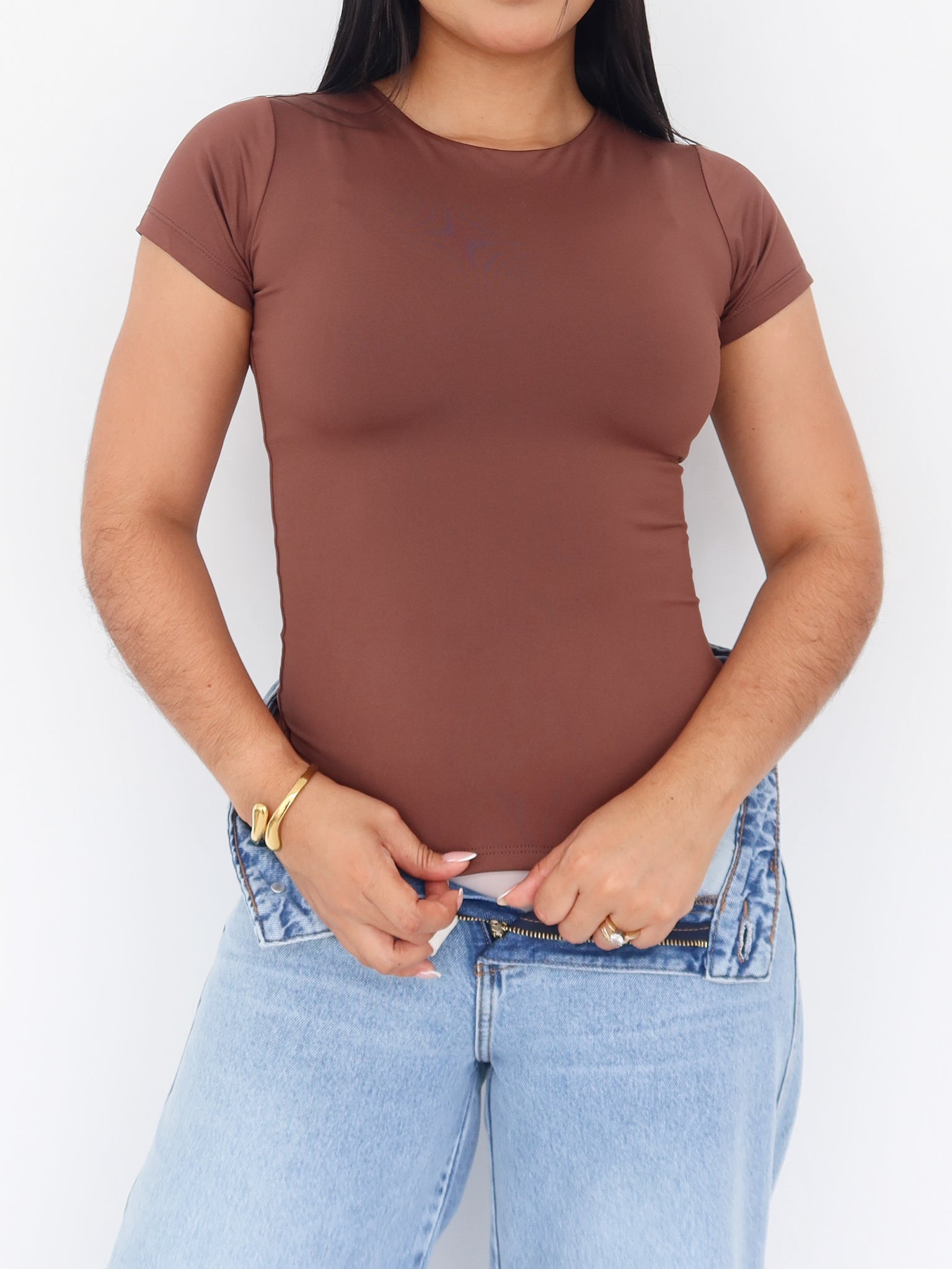 Camiseta 360 mocca | SKINFLEX