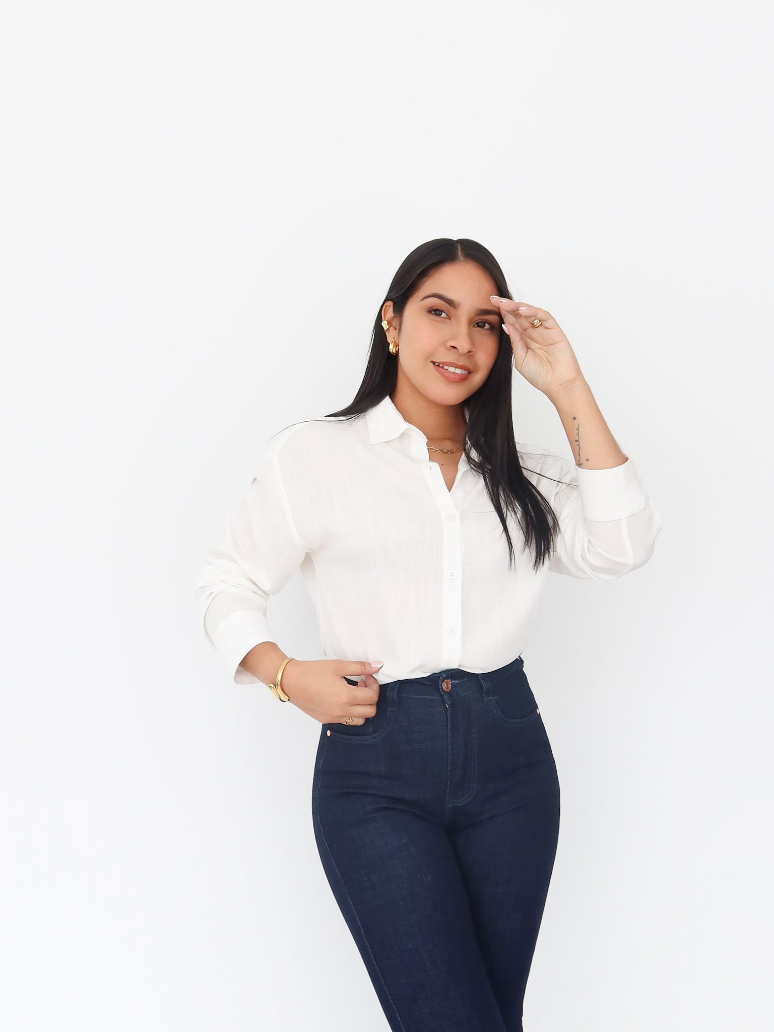 Camisa Oversize blanca