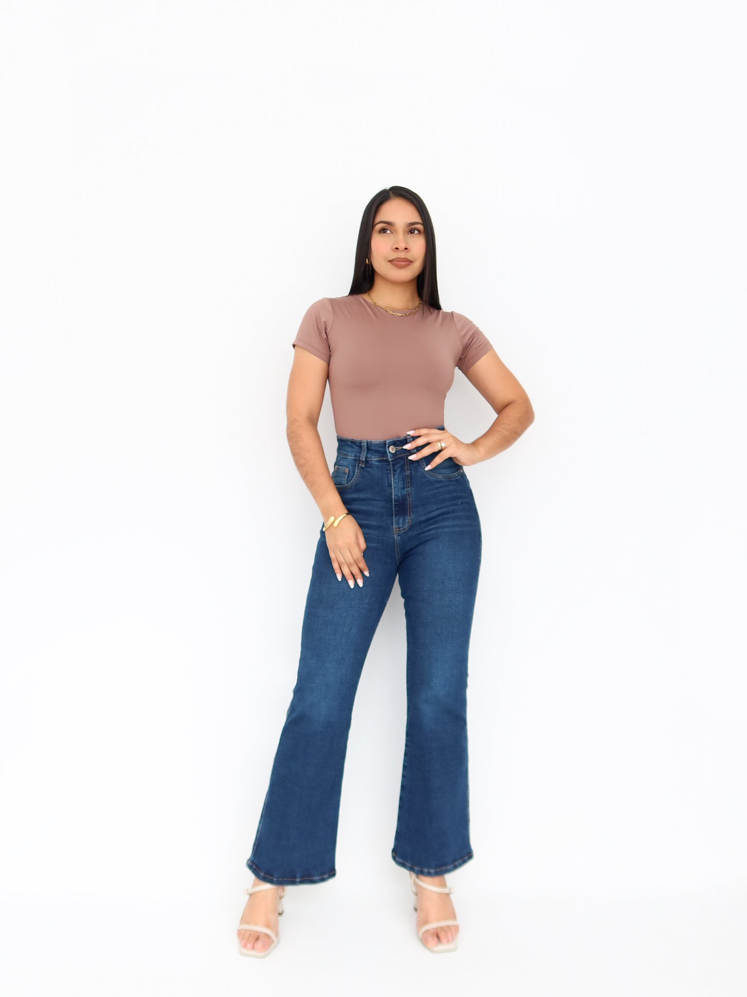 Camiseta 360 camel | SKINFLEX