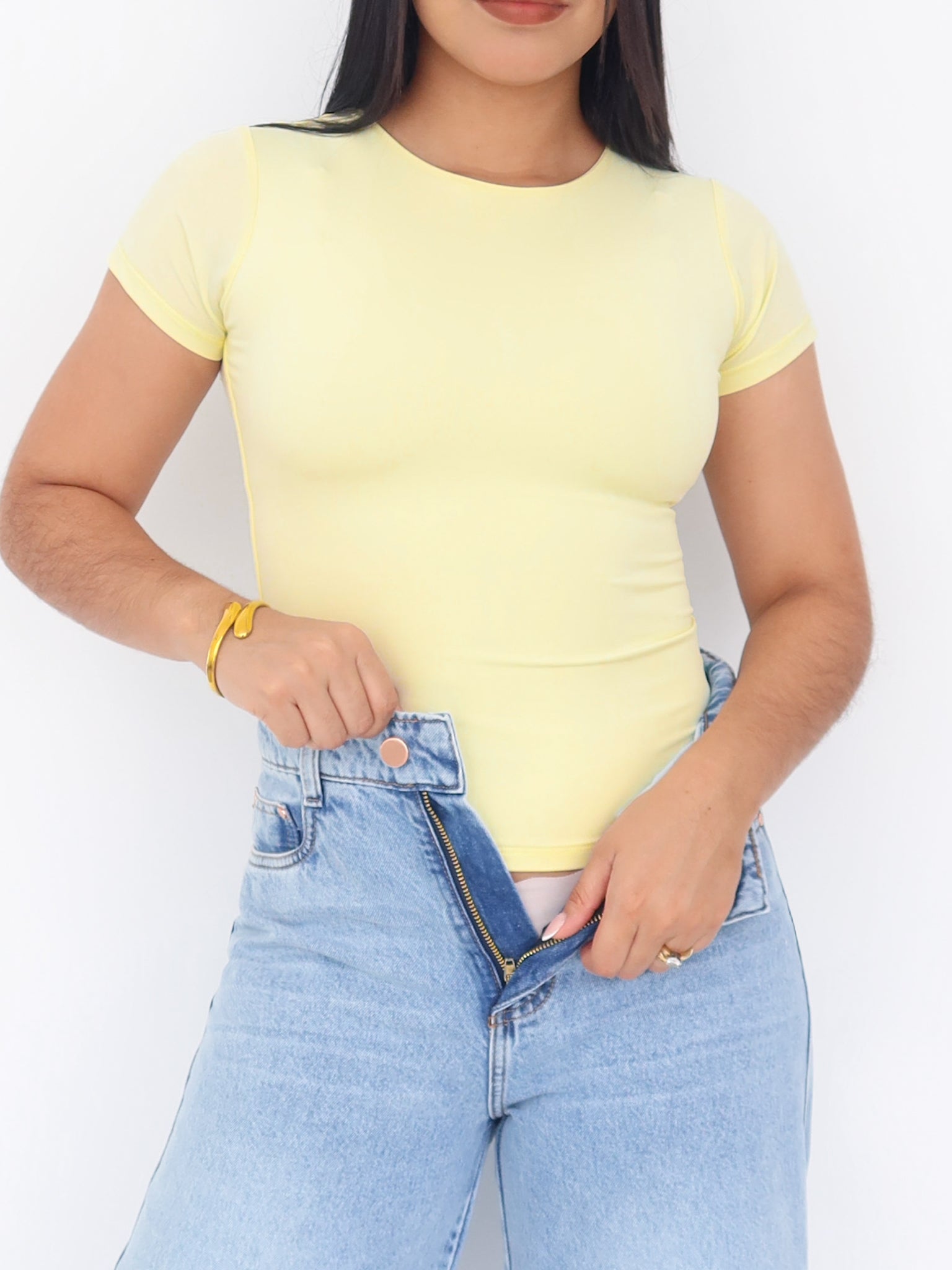Camiseta 360 mantequilla | SKINFLEX