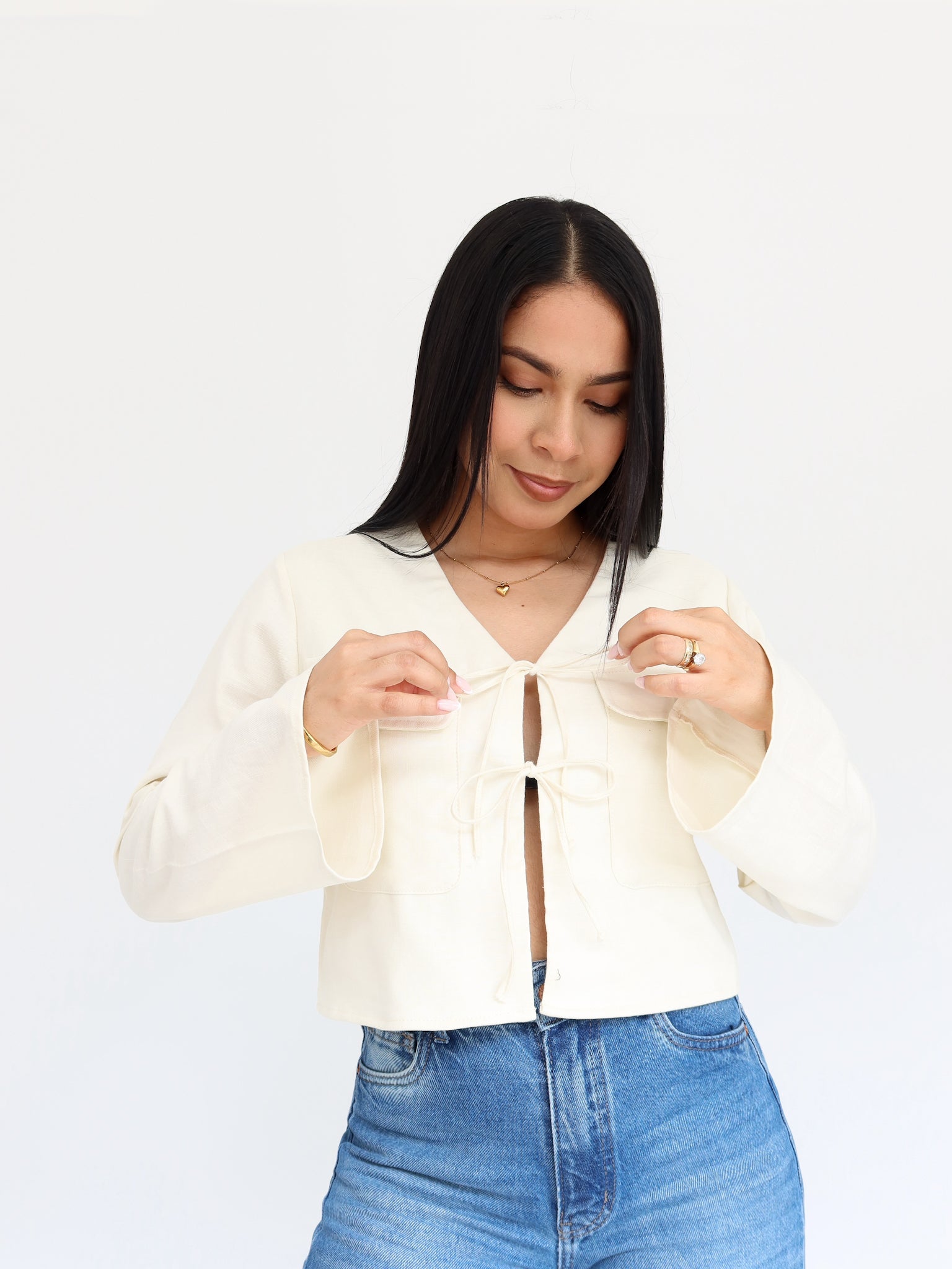 Blusa Luna off white
