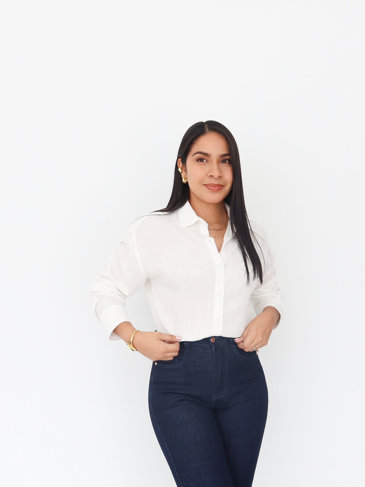 Camisa Oversize blanca