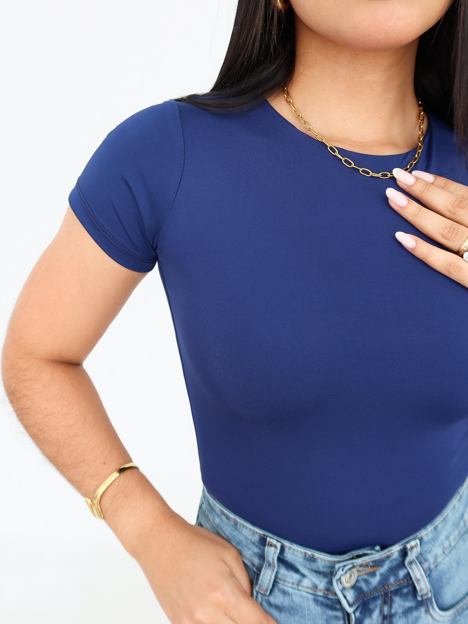 Camiseta 360 azul | SKINFLEX