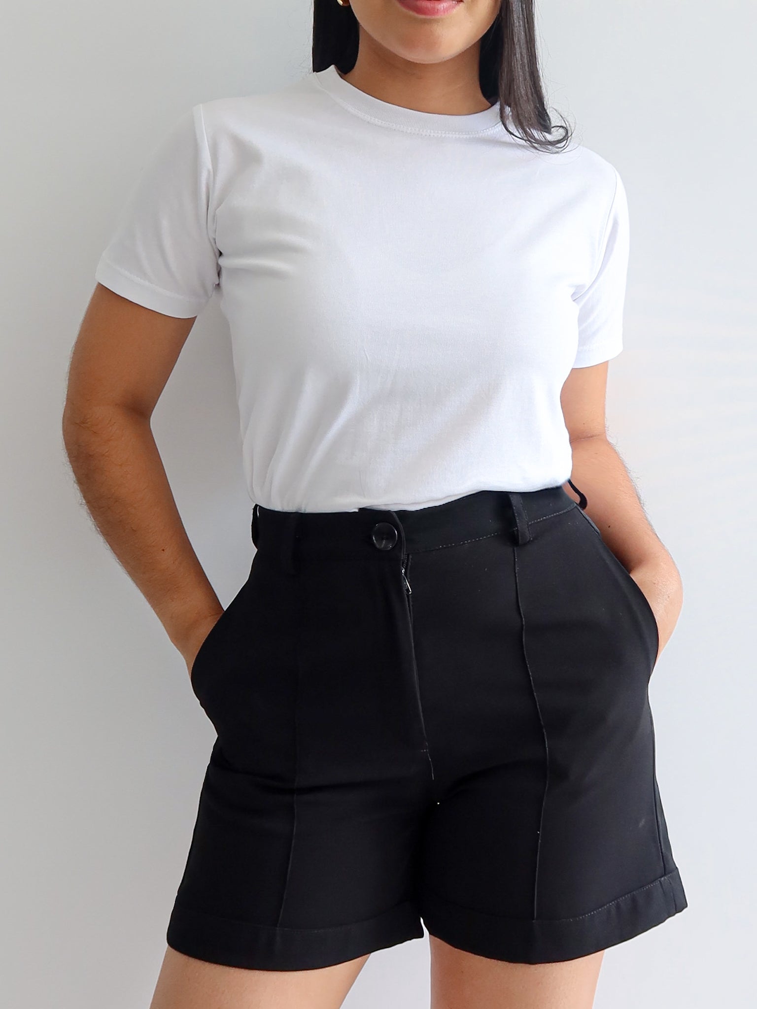 Camiseta basica blanca