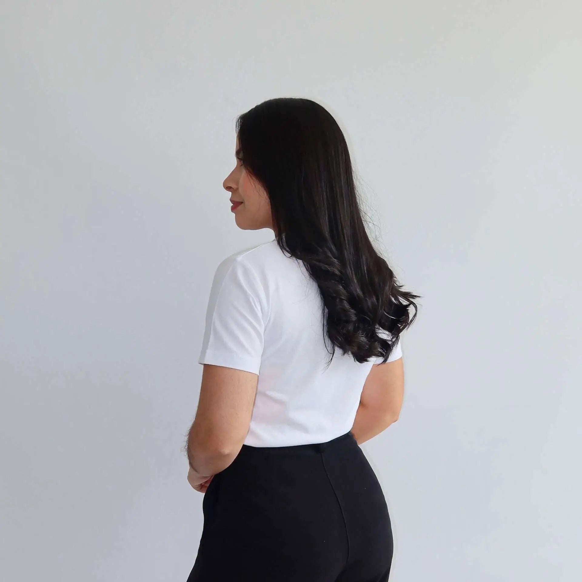 Camiseta basica blanca
