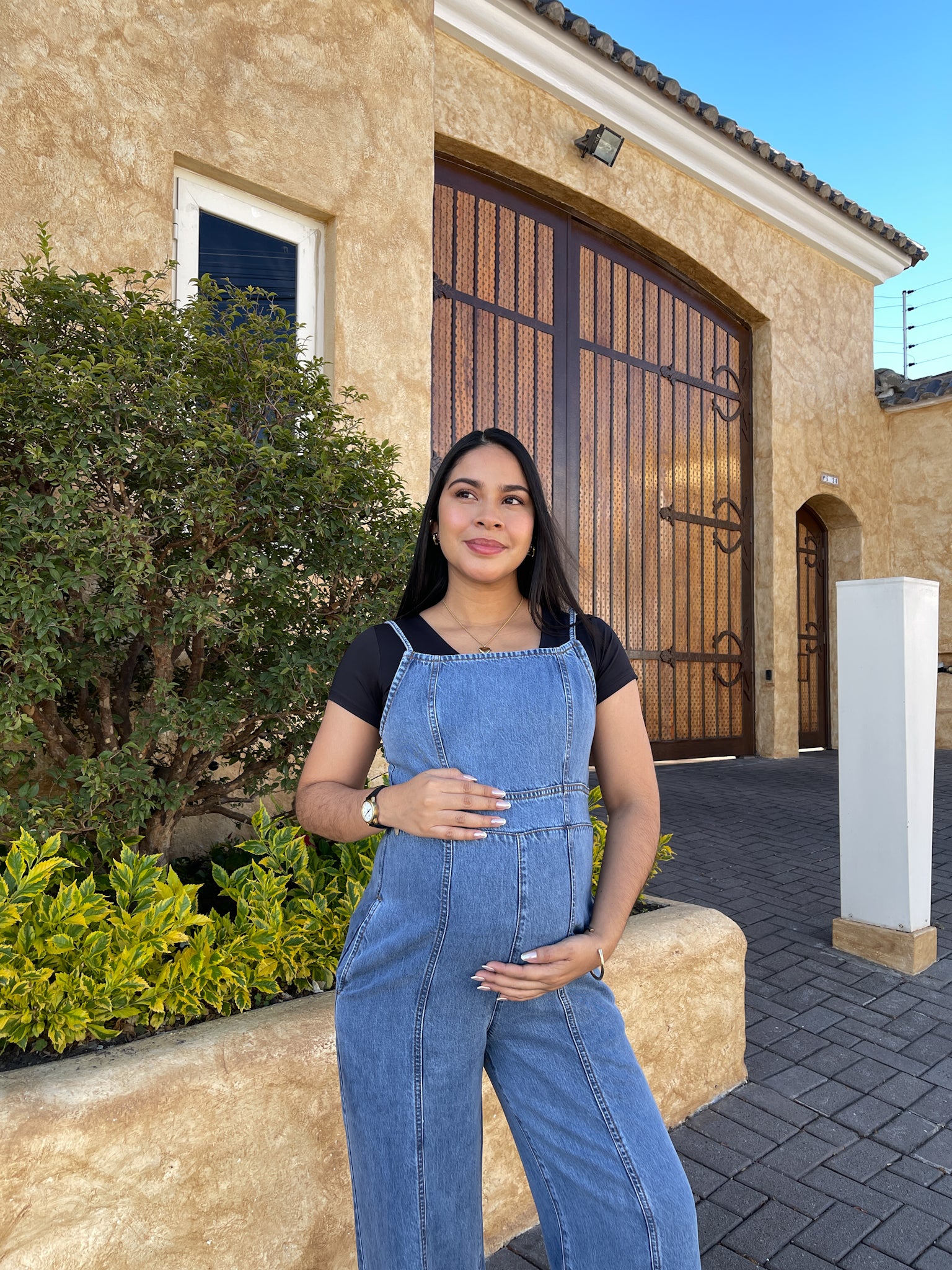 Enterizo denim Alondra