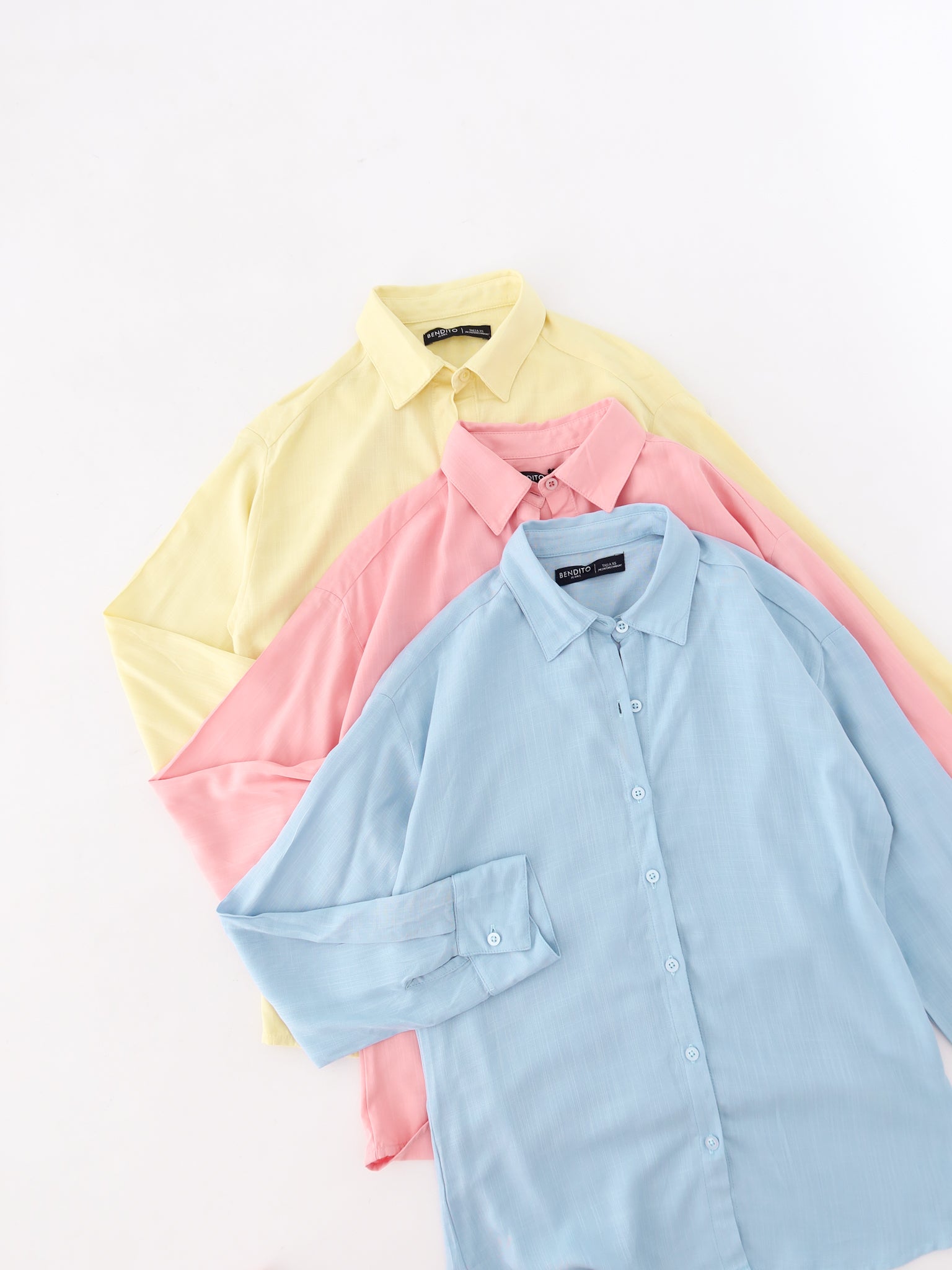 Camisa Oversize rosa