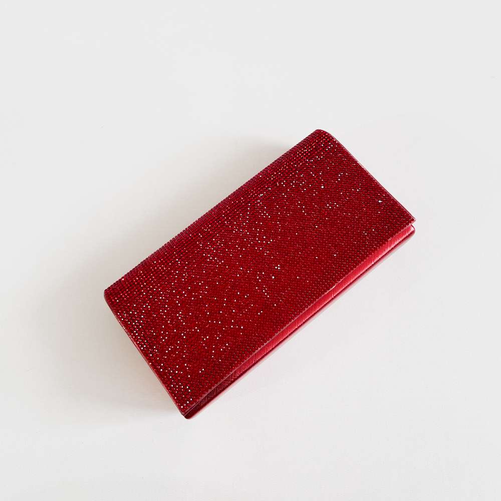 Bolso ambar rojo