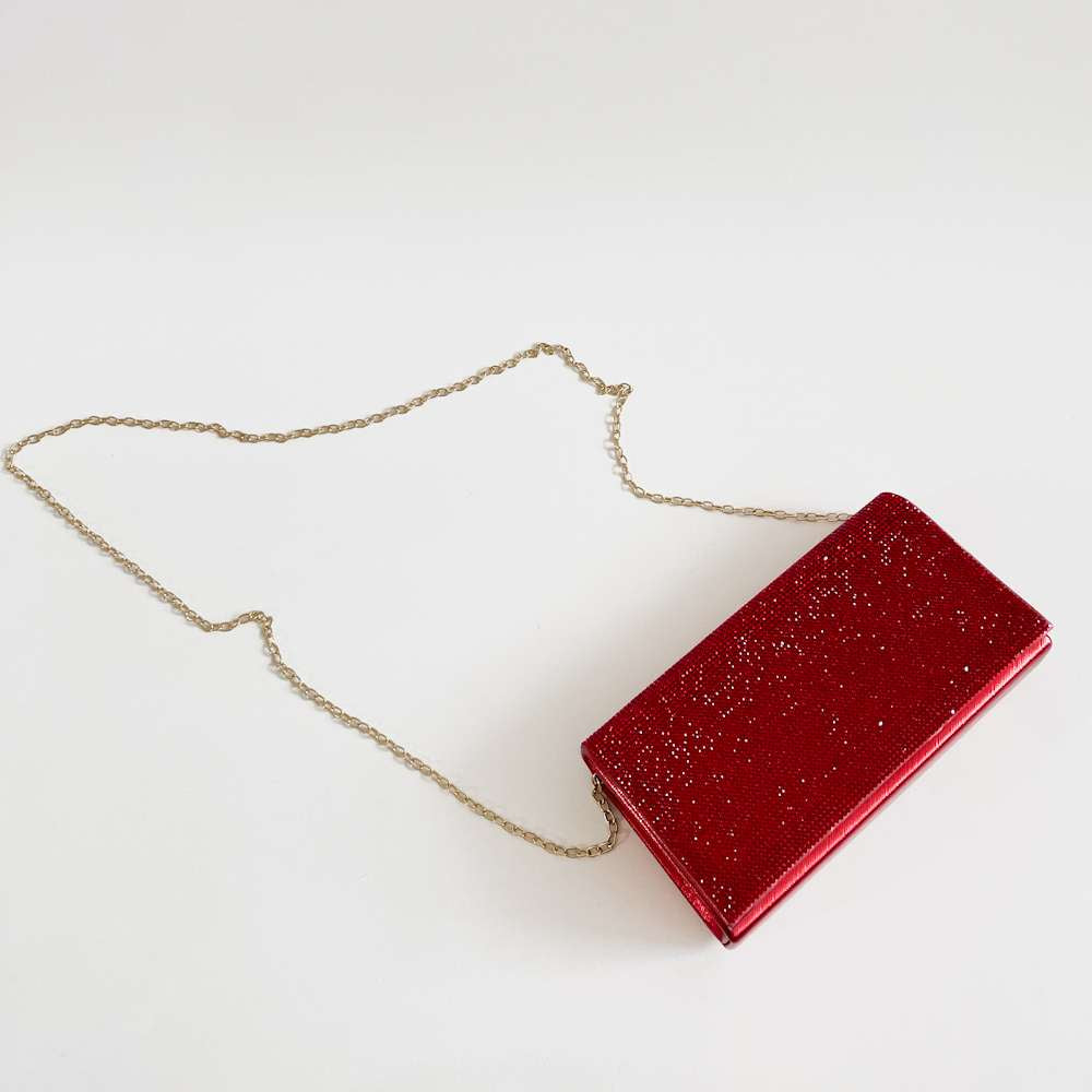 Bolso ambar rojo