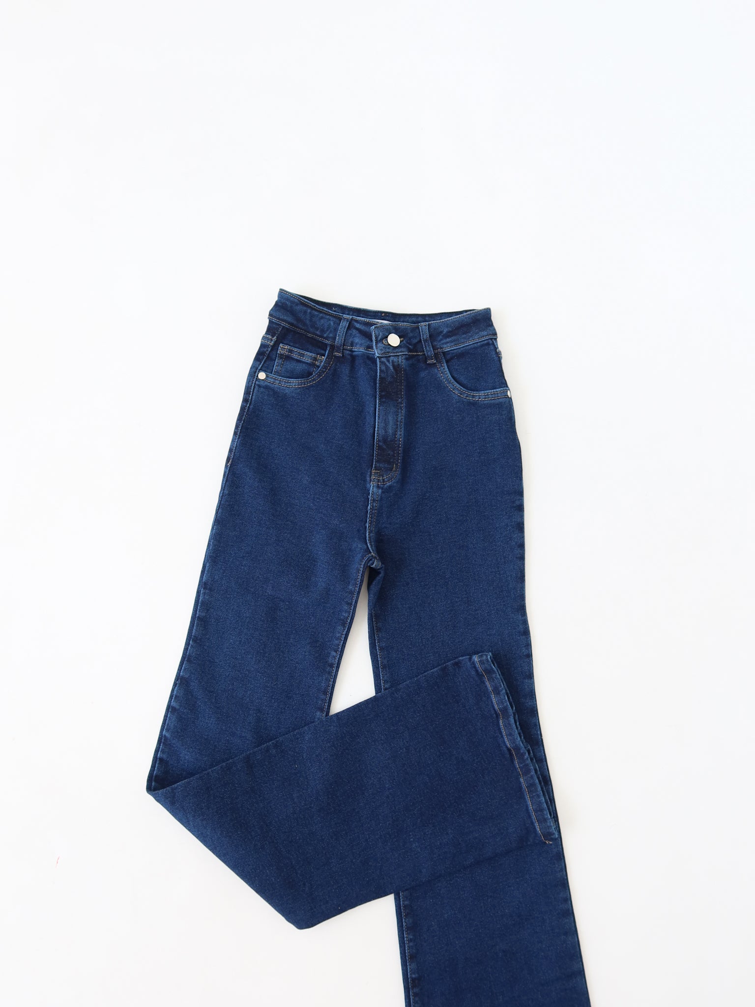 Bootcut long clasico azul oscuro