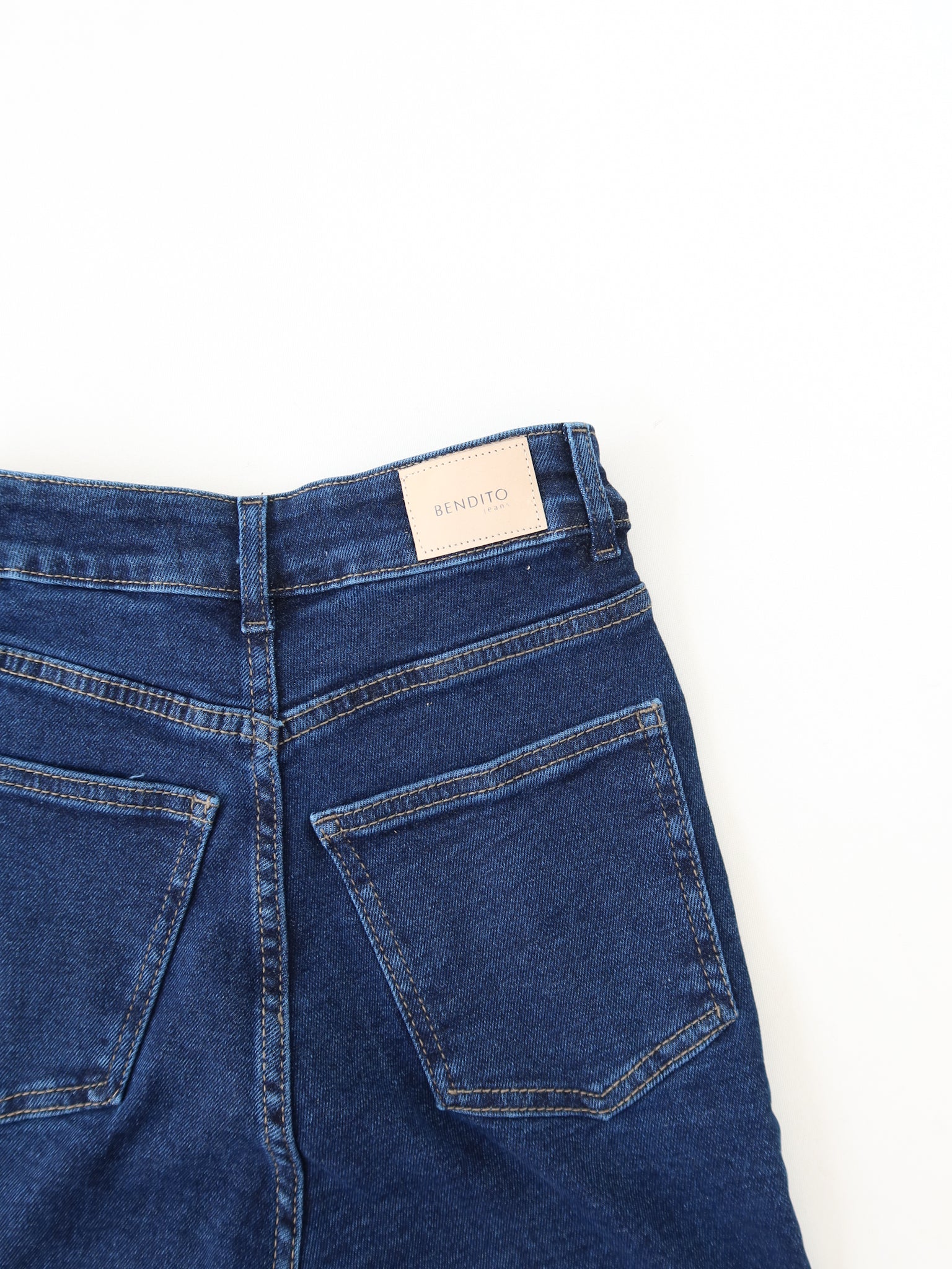 Bootcut long clasico azul oscuro