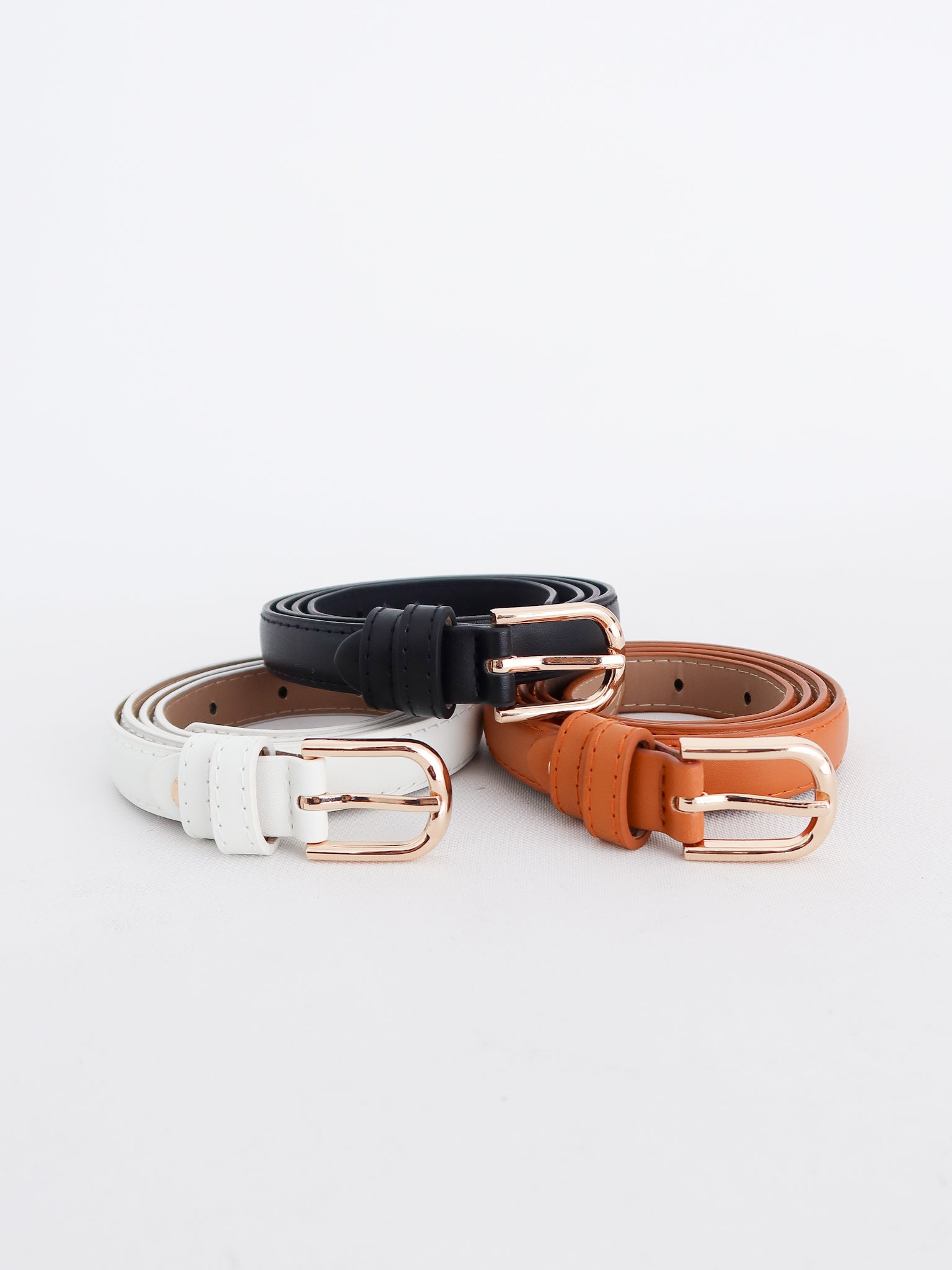 Cinturón basico fino