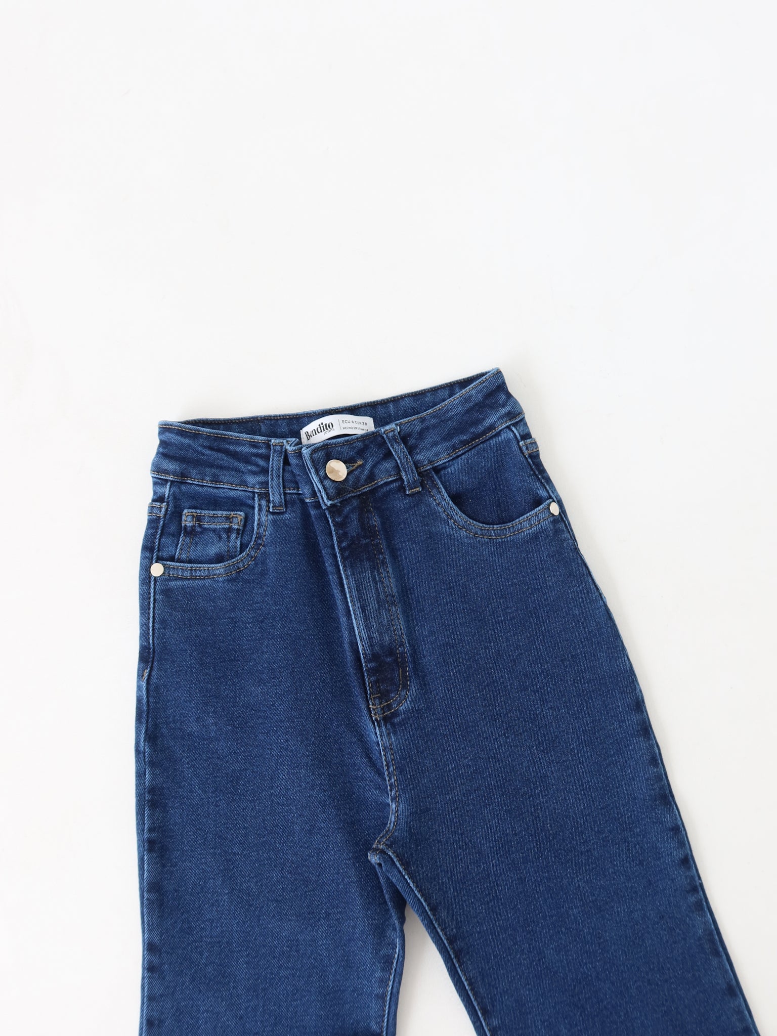Bootcut jeans regular azul oscuro