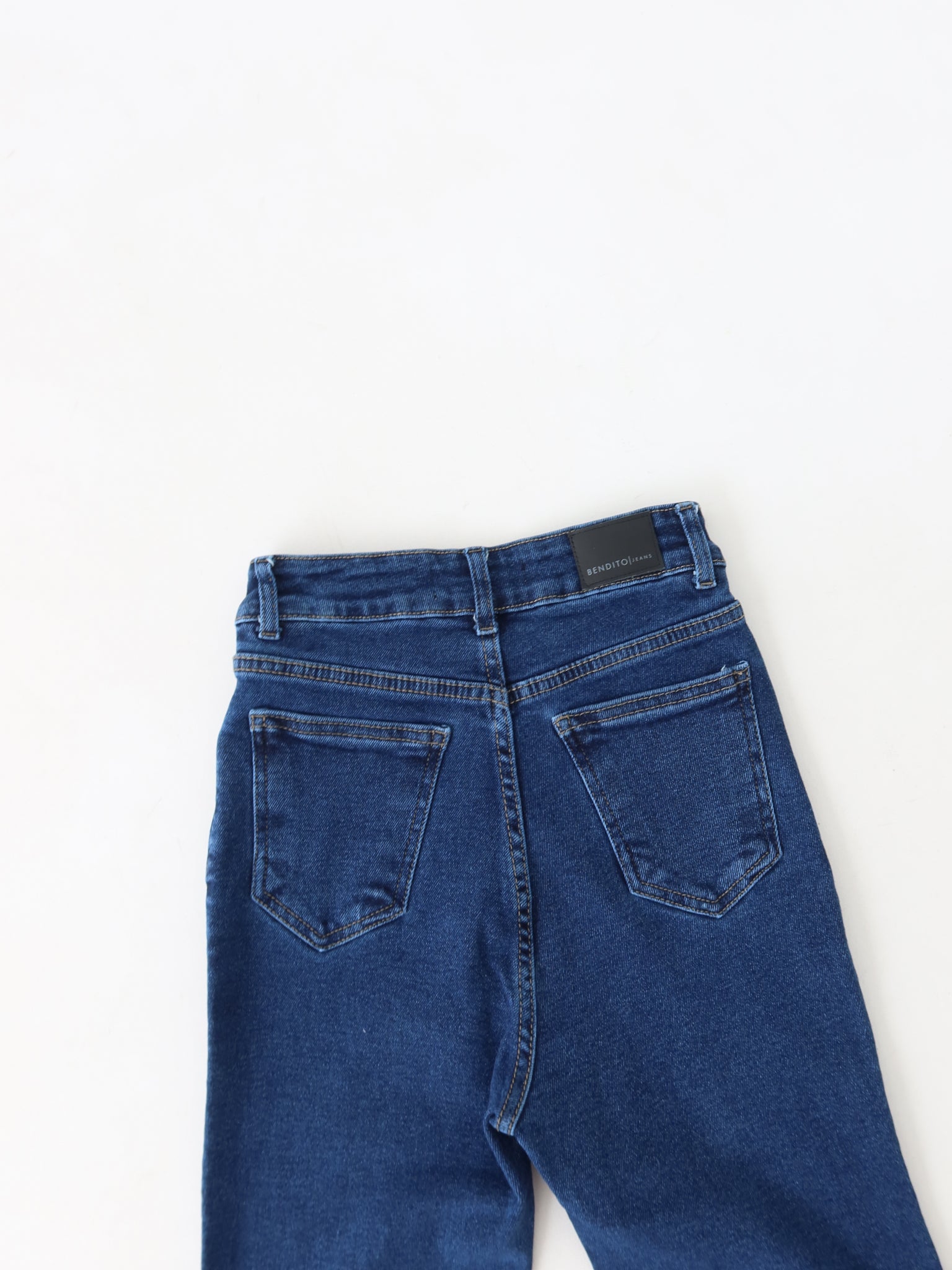 Bootcut jeans regular azul oscuro