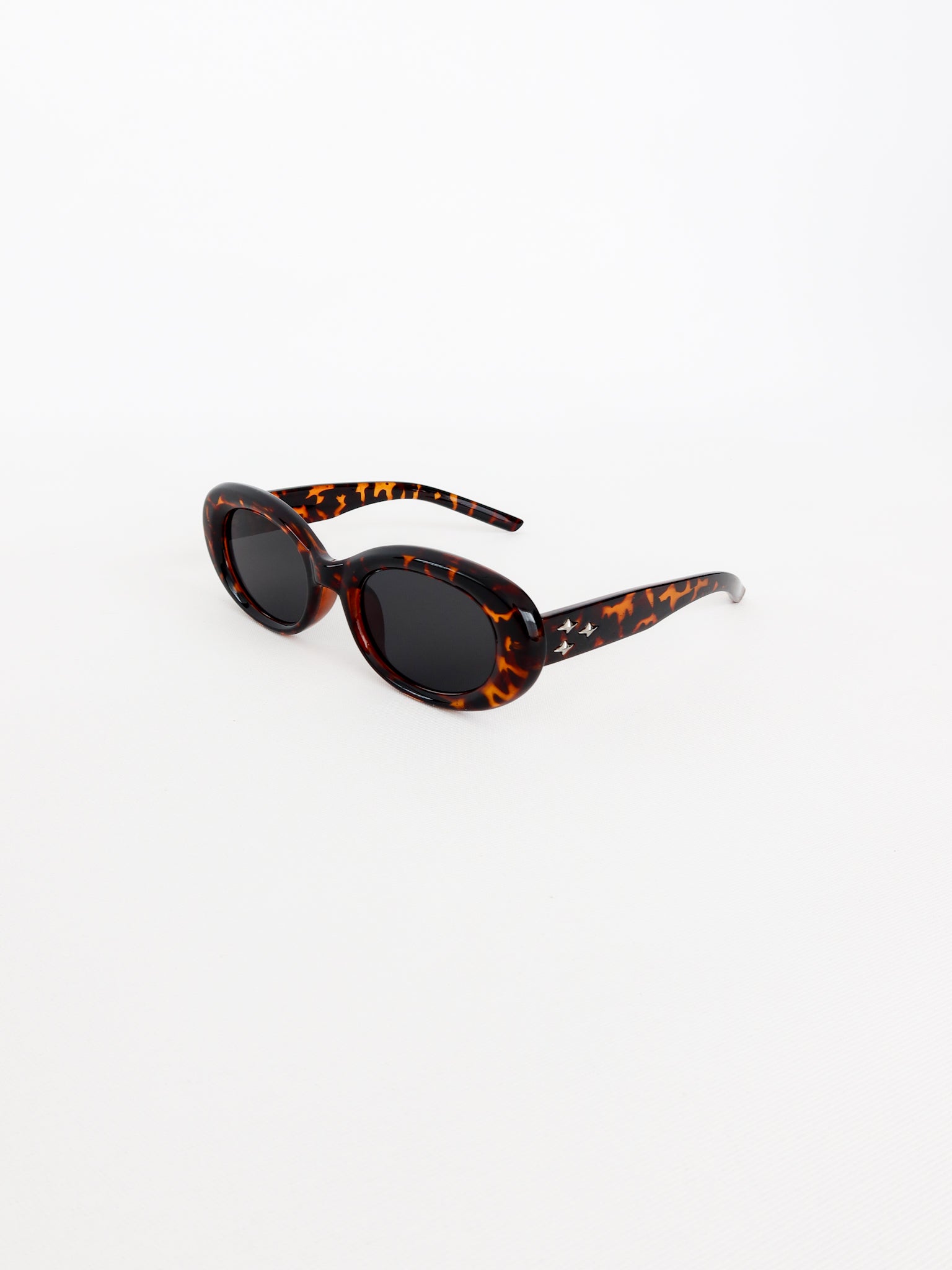 Gafas de sol ovaladas print